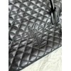 YSL Quilted leather travel bag