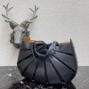 Bottega Veneta The Shell bag black large