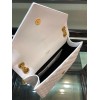 YSL ENVELOPE White MEDIUM BAG