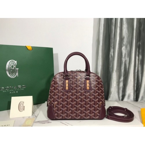 Goyard Sac Vendome Red Canvas PM Bag