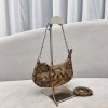 Balenciaga Extra Small Chain Le Cagole Shoulder Bag