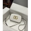 DG camera white shoulder bag