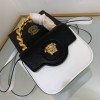 Versace La Medusa white mini bag