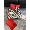 Valentino Garavani Beehive white tote bag