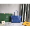 Goyard The Artois Blue MM bag