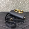 VALENTINO Garavani Medium Black Shoulder Bag