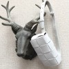 Bottega Veneta Belt Cassette bag in white