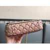 Valentino Garavani Rockstud Spike Beige Bag