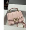 Dolce & Gabbana small pink Devotion tote bag