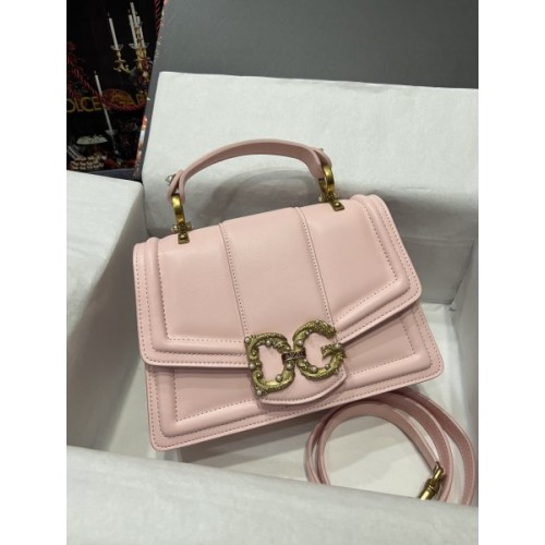 Dolce & Gabbana small pink Devotion tote bag