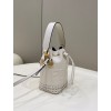 Fendi MON TRESOR white bag