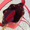 Valentino VLogo Walk Red Bucket Bag