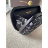 Bottega Veneta Knot Clutch Gold Bag
