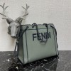 Fendi Roma Tote Bag Green