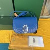 Goyard 233 Blue Shoulder HandBag