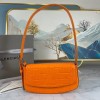 Balenciaga ghost bag in orange/ black/ white / pink