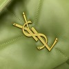 YSL LouLou Puffer Green Small Bag