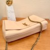 YSL Kate Medium Reversible Beige Leather Bag
