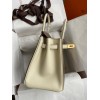 Hermes Epsom Birkin Grey 30cm Bag