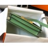 Hermes Constance 24 Green Epsom Gold Bag