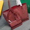 Goyard reversable red size GM / XXL