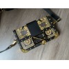 Fendi Baguette Trunk Mini Fendace leather bag