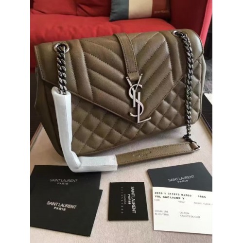 YSL ENVELOP SATCHEL 5123