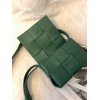 Bottega Veneta Chain Cassette Mini Green Bag