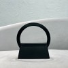 Jacquemus Le Sac Rond Black Bag
