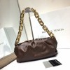 Bottega Veneta The Chain Pouch brown shoulder bag