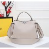FENDI Peekaboo white tote bag