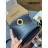 BURBERRY Leather Elizabeth Cross-Body Bag