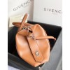 Givency Small Antigona Soft Bag In Brown Leather