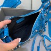 Balenciaga Le Cagole blue bag 26cm/ 33cm