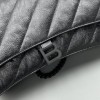 Balenciaga Crush chain-strap shoulder bag