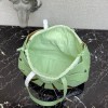 Bottega Veneta The Shell bag green large