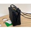 Bottega Veneta Black Loop Camera Bag