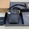 YSL Emmanuelle quilted bucket bag