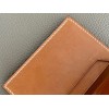 Hermes brown wallet