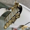 Fendi x Versace Baguette White Medium Bag
