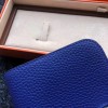 Hermes Dogon passport blue