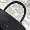 Balenciaga Ville Top Handle Bag Black/Pink