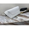 Celine Seau Sangle 23cm white bag