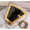 Fendi First Beige with nake skin handle 26cm