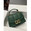 Dolce & Gabbana small green Devotion tote bag