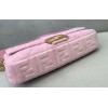 Fendi Baguette Light Pink Velvet 26cm Bag