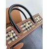 Buberry B vintage title tote bag 26cm