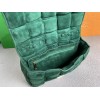Bottega Veneta THE CHAIN CASSETTE Green Velvet