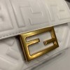 2019 Fendi bag BAGUETTE white