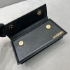 Jacquemus Le Chiquito Long Black Bag